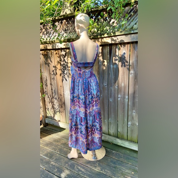 Psychedelic Boho Maxi Dress - Picture 11 of 11